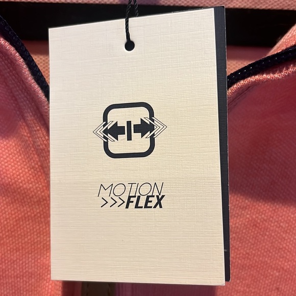 NWT CROWN & IVY Men's Coral 1/4 Zip Pullover size Medium - Picture 6 of 6